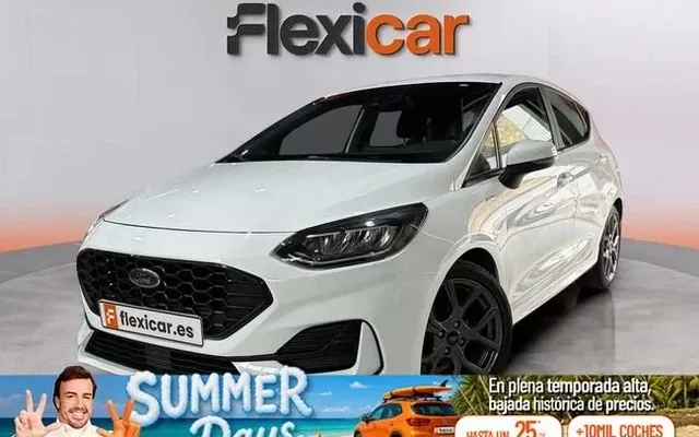 FORD Fiesta 1.0 EcoBoost MHEV 92kW(125CV) ST-Line 5p
