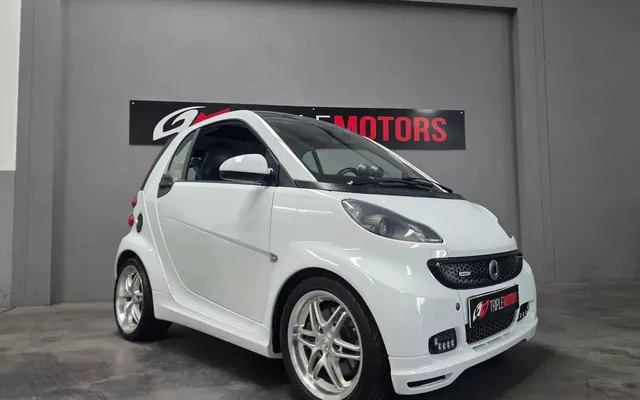 Smart ForTwo Coupé 1.0 T Brabus Xclusive