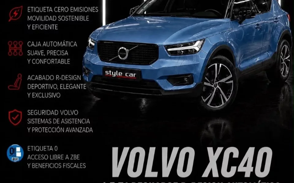 VOLVO XC40 XC40 T4 Recharge R-Design Aut.