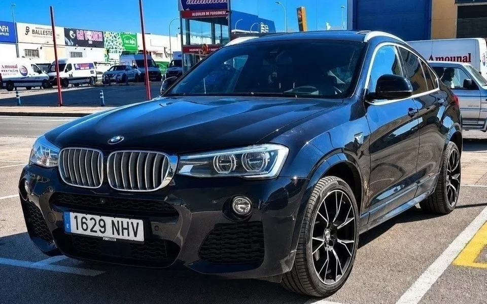 BMW X4 X4 xDrive 35dA