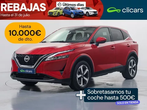 NISSAN Qashqai Qashqai 1.3 DIG-T mHEV 12V N-Connecta 4x2 103kW