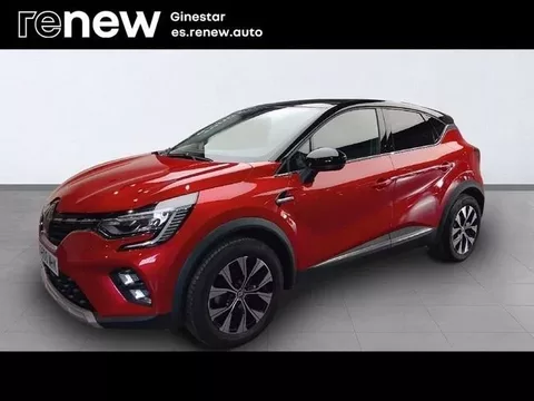RENAULT Captur tce gpf micro hibrido techno 103kw