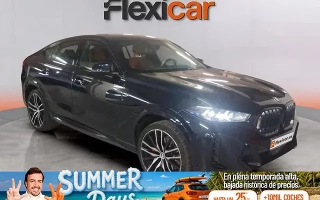 BMW X6 xDrive40d M Sport