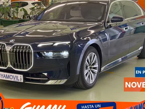 BMW Serie 7 750e xDrive 360 kW (489 CV)