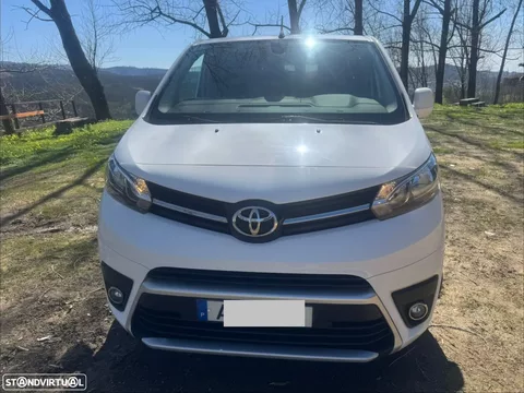 Toyota Proace Verso 1.5 D-4D L2 1.2T Comfort 9L PDL
