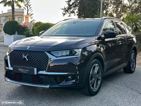 DS DS7 Crossback 1.5 BlueHDi Rivoli EAT8
