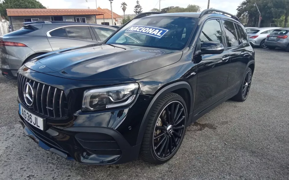 Mercedes-Benz GLB 35 AMG 4Matic