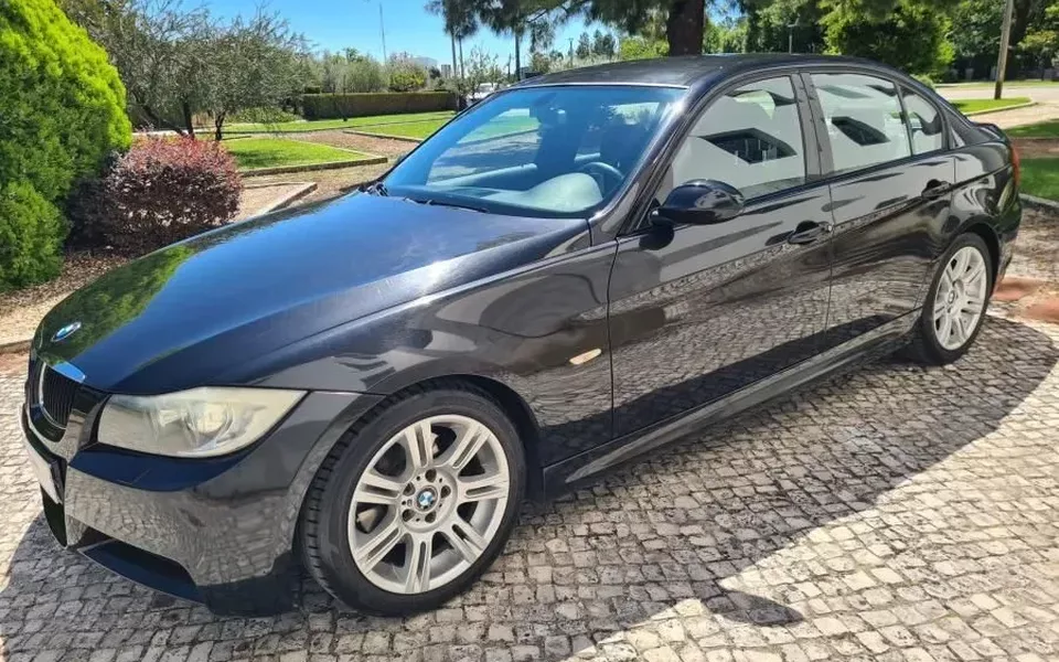 BMW 320 d Navigation