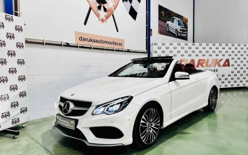 MERCEDES-BENZ Clase E E Cabrio 250 Aut. - 29990€ en Albolote