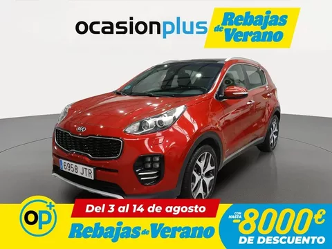 KIA Sportage Sportage 1.6 T-GDi GT Line 4x4 177