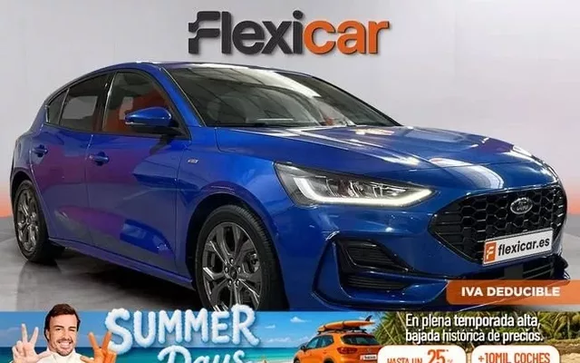 FORD Focus 1.0 Ecob. MHEV 92kW ST-Line Style SIP SB