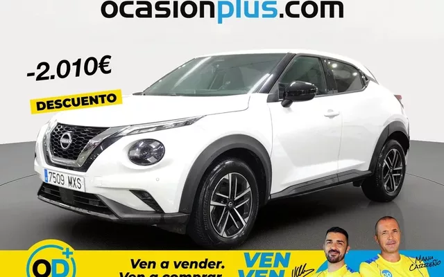 NISSAN Juke Juke 1.0 DIG-T N-Connecta 4x2 84kW