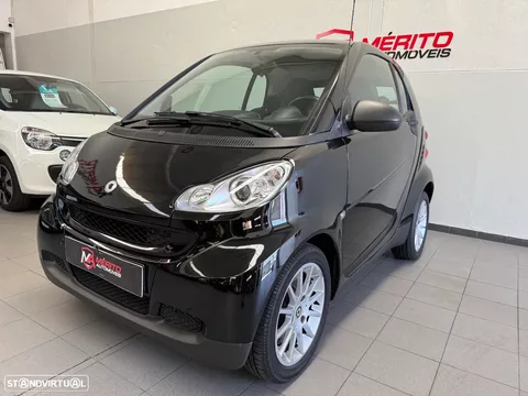 Smart ForTwo Coupé softouch passion