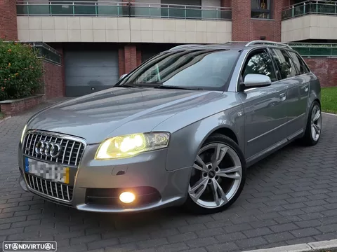 Audi A4 Avant 2.0 TDI DPF S line Sport Pack (plus)