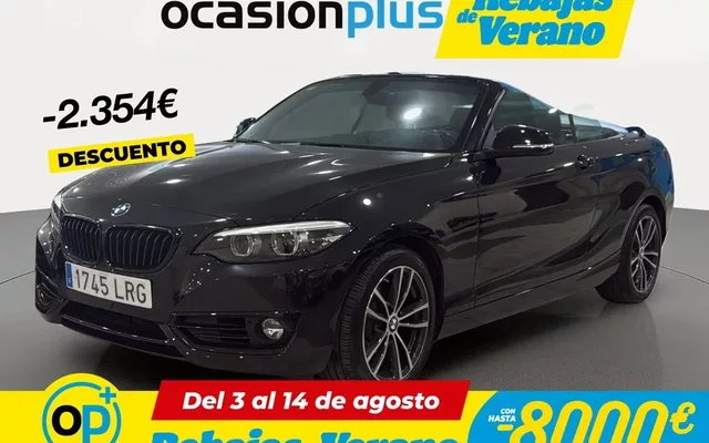 BMW Serie 2 218iA Cabrio