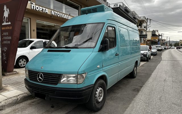 Mercedes Sprinter ΨΥΓΕΙΟ