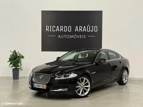 Jaguar XF 2.2 D Premium Luxury