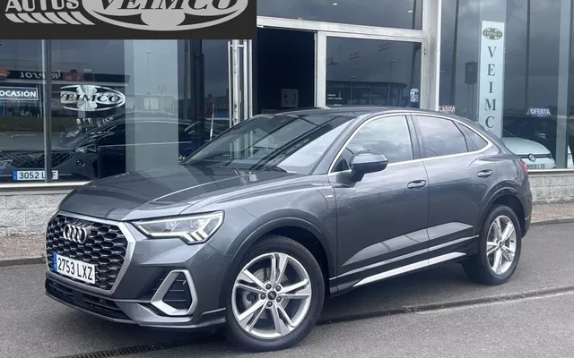 AUDI Q3 Q3 Sportback 35 TDI S line S tronic