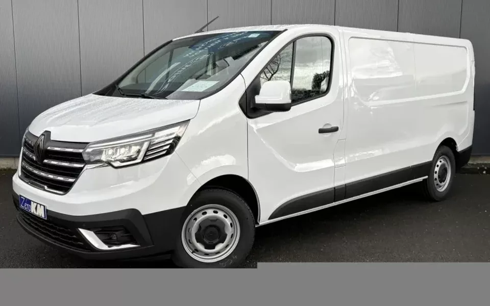 RENAULT TRAFIC FOURGON