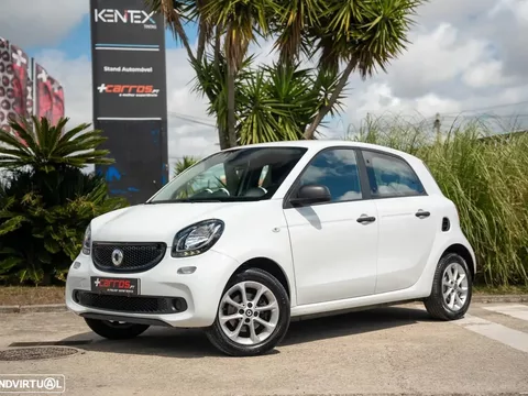 Smart ForFour passion