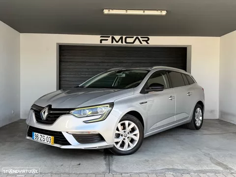 Renault Mégane Sport Tourer 1.5 Blue dCi Limited