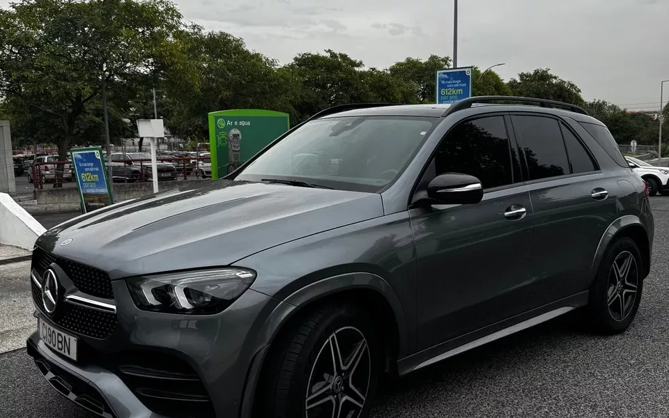 Mercedes-Benz GLE 350 d 4Matic 9G-TRONIC