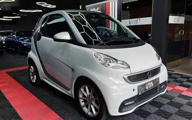 Smart ForTwo Coupé Drive Passion