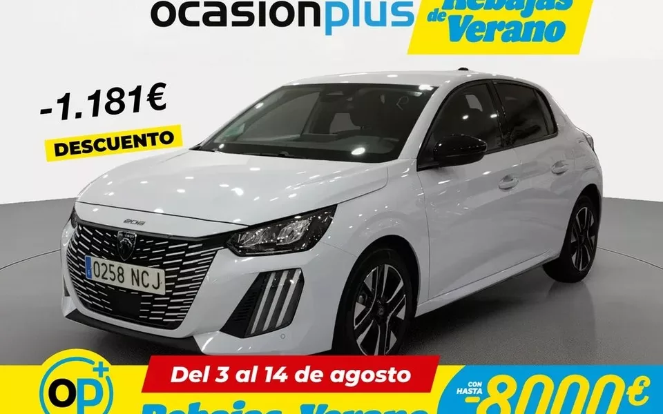 PEUGEOT 208 208 1.2 Puretech S&S Allure 100