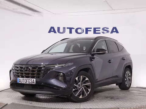Hyundai Tucson 1.6 TGDI 48V 150CV TECNO AUTO 5P # IVA DEDUCIBLE,NAVY,PARKTRONIC,CAMARA TRASERA
