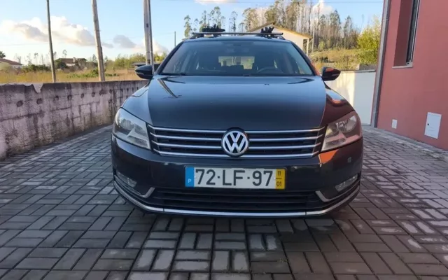 VW Passat Variant 1.6 TDI BlueMotion