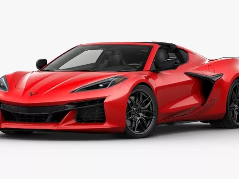 CHEVROLET Corvette Corvette Coupé Z06 3LZ RWD