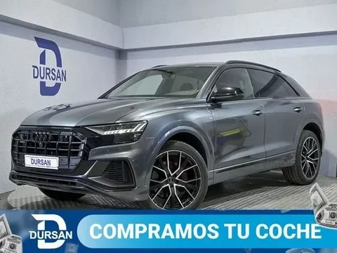 AUDI Q8 50 TDI 210kW Black Line Plus quattro tip
