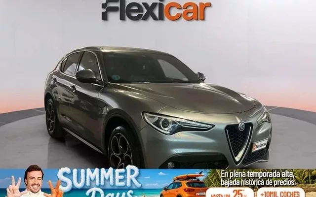 ALFA ROMEO Stelvio Stelvio 2.2 Executive Q4 210 Aut.