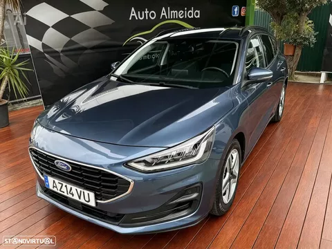 Ford Focus SW 1.0 EcoBoost Connected