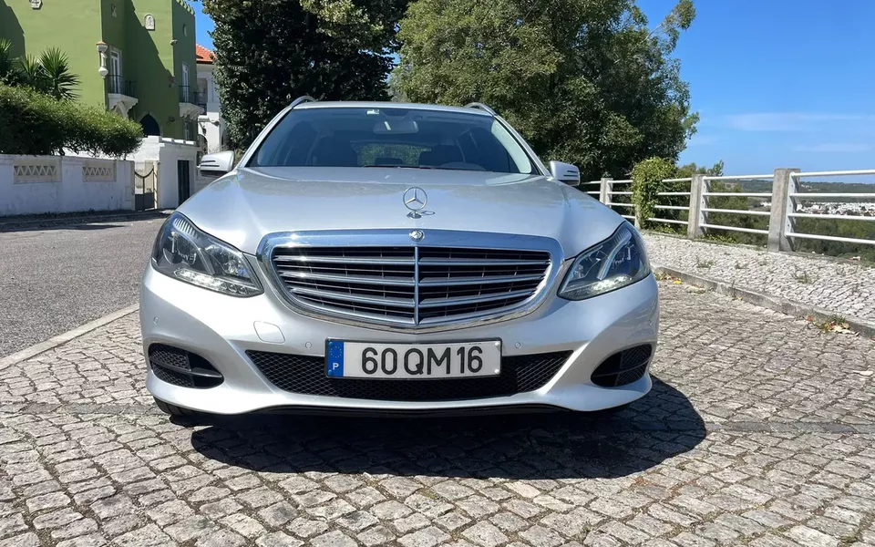 Mercedes-Benz E 300 Bluetec Hybrid Elegance