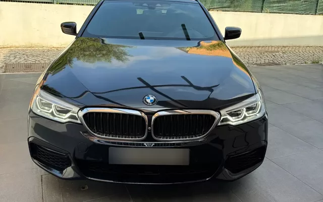 BMW 520 d Pack M Auto