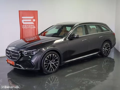Mercedes-Benz E 300 de 4Matic All-Terrain