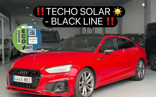 AUDI A5 B.Line 35 TDI 120kW S tronic Sportback