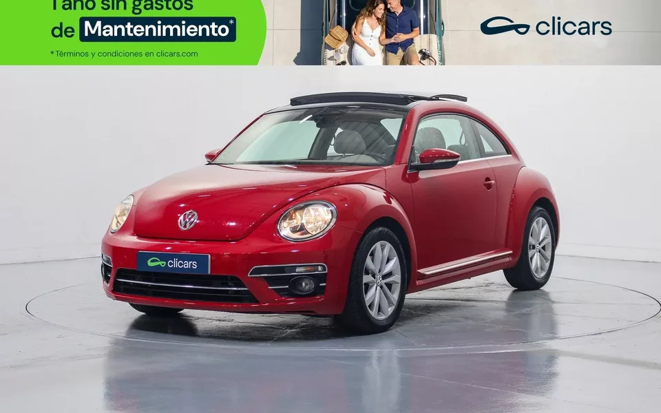 VOLKSWAGEN Beetle Beetle 2.0TDI Design 81kW