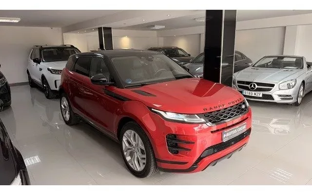 LAND-ROVER Range Rover Evoque Range Rover Evoque 1.5 I3 PHEV Dynamic SE AWD Auto