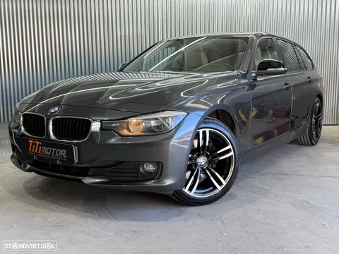 BMW 320 d Auto Line Luxury