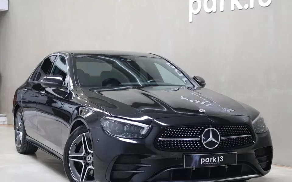 Mercedes-Benz E 220 d AMG Line