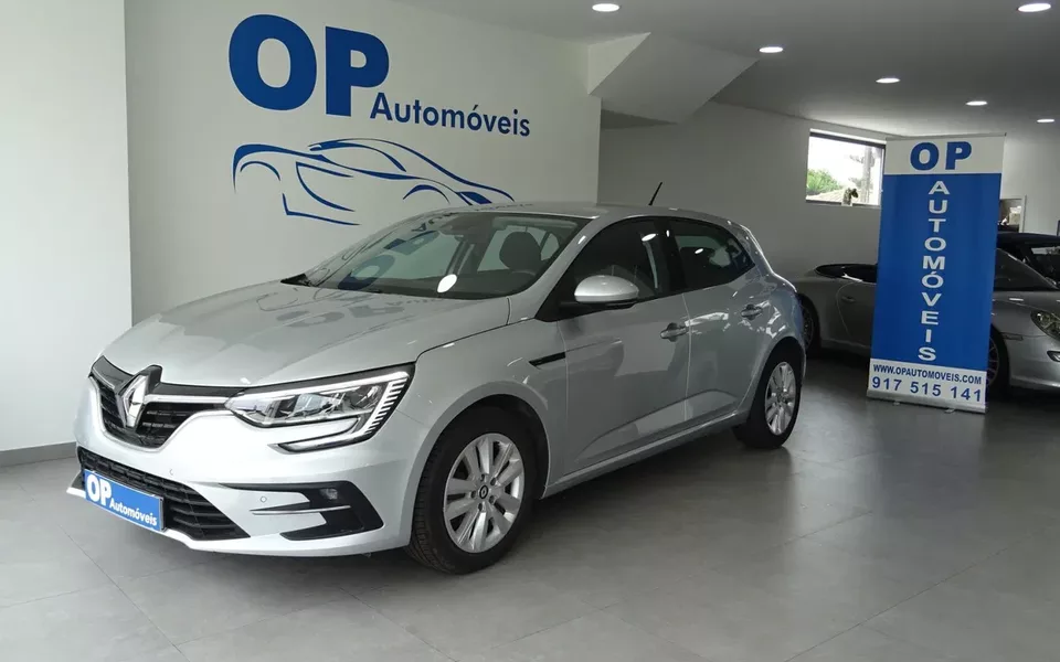 Renault Mégane 1.5 Blue dCi Zen