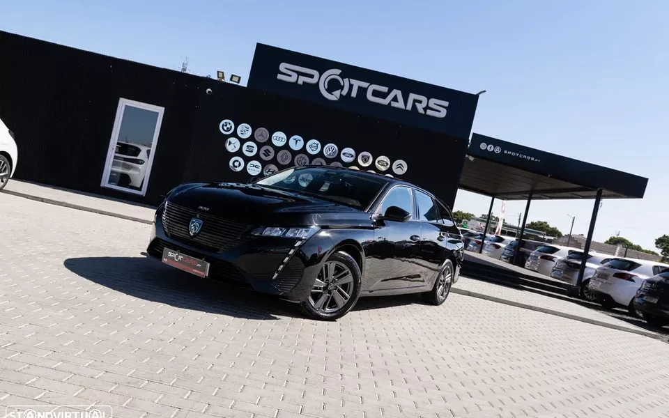 Peugeot 308 SW 1.2 Hybrid Style e-DCS6