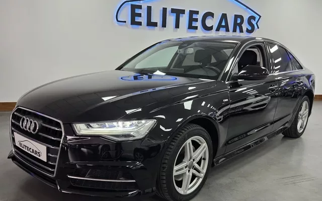 AUDI A6 A6 2.0TDI S line edition S-T 140kW