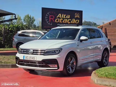 VW Tiguan 2.0 TDI Highline DSG 4Motion