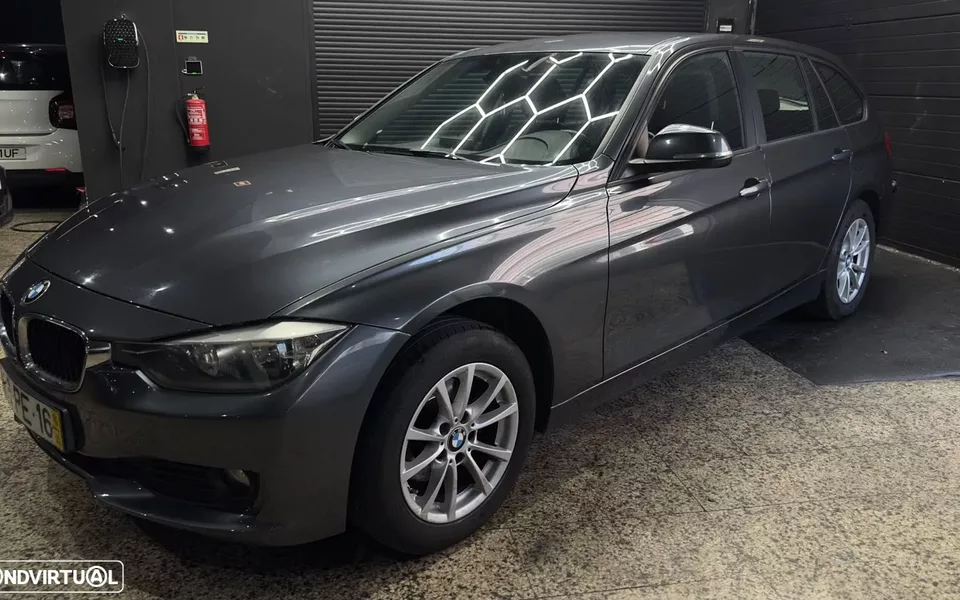 BMW 318 d Line Sport