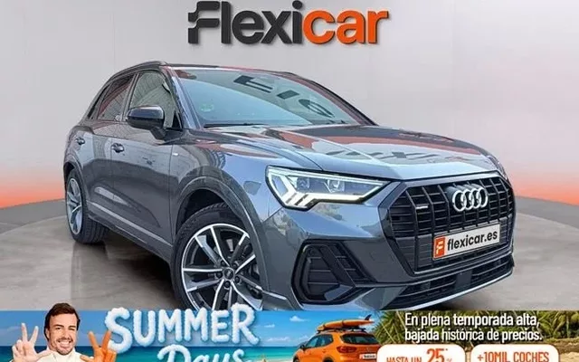 AUDI Q3 Q3 45 TFSI Black line quattro S tronic