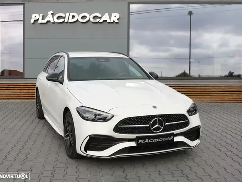 Mercedes-Benz C 300 de AMG Line