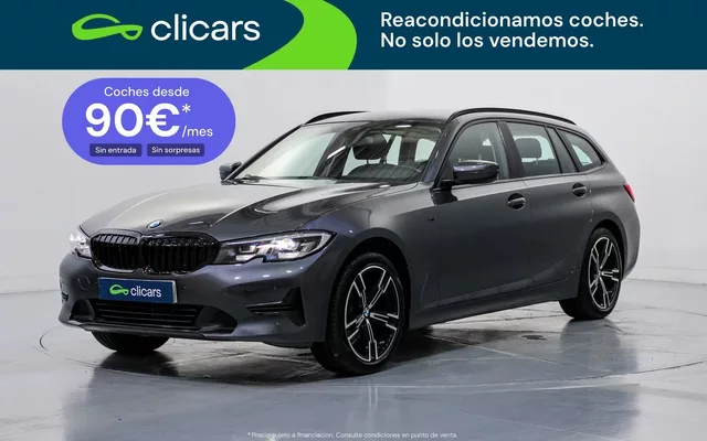 BMW Serie 3 318dA Touring
